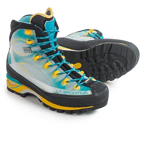 photo: La Sportiva Women's Trango Cube GTX mountaineering boot
