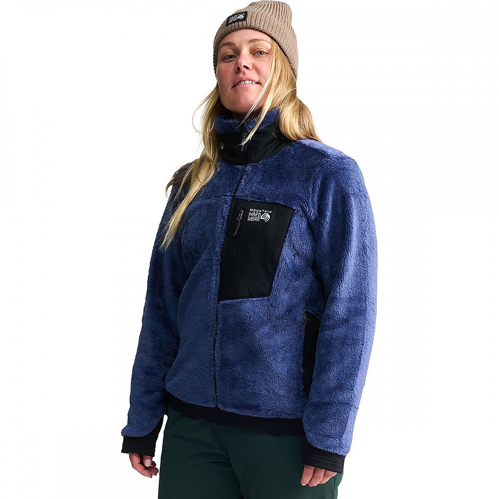 photo: Mountain Hardwear Women's Polartec High Loft Jacket fleece jacket