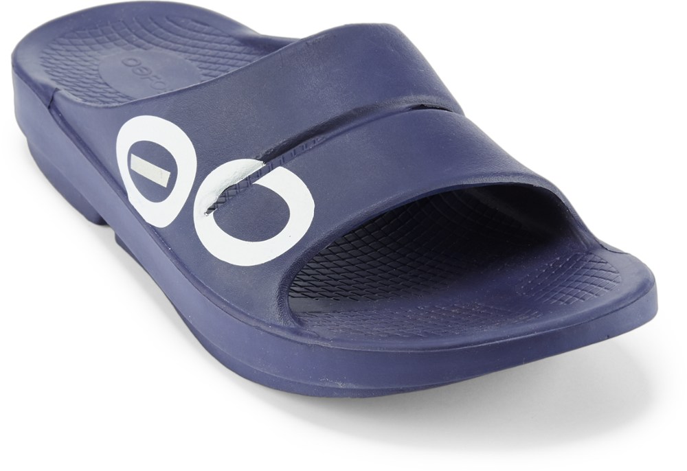 OOFOS OOahh Sport Slide Sandal Reviews Trailspace