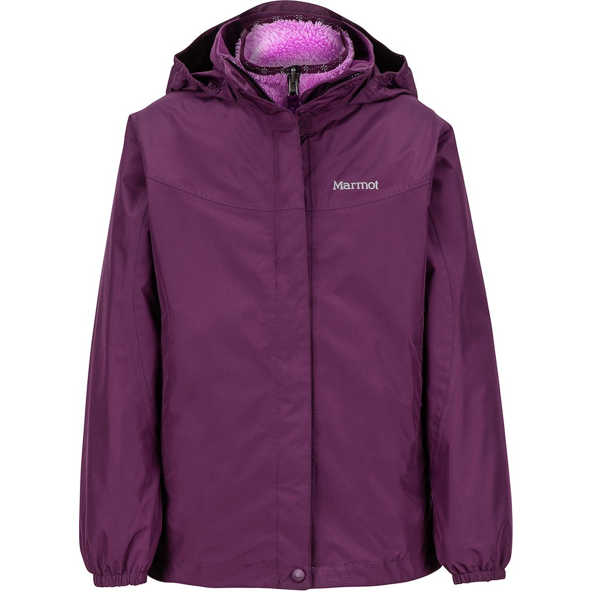 photo: Marmot Girls' Northshore Jacket component (3-in-1) jacket
