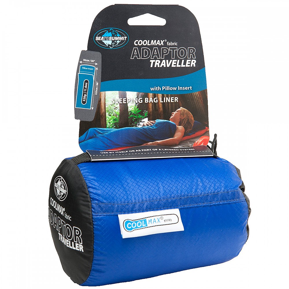photo: Sea to Summit Adaptor Traveller sleeping bag liner