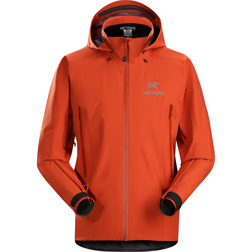 廃盤 希少ARC'TERYX BETA AR オレンジ shell jacket Arc'teryx Beta AR Jacket Reviews - Trailspace