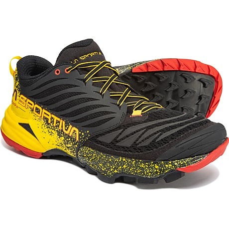 photo: La Sportiva Men's Akasha trail running shoe