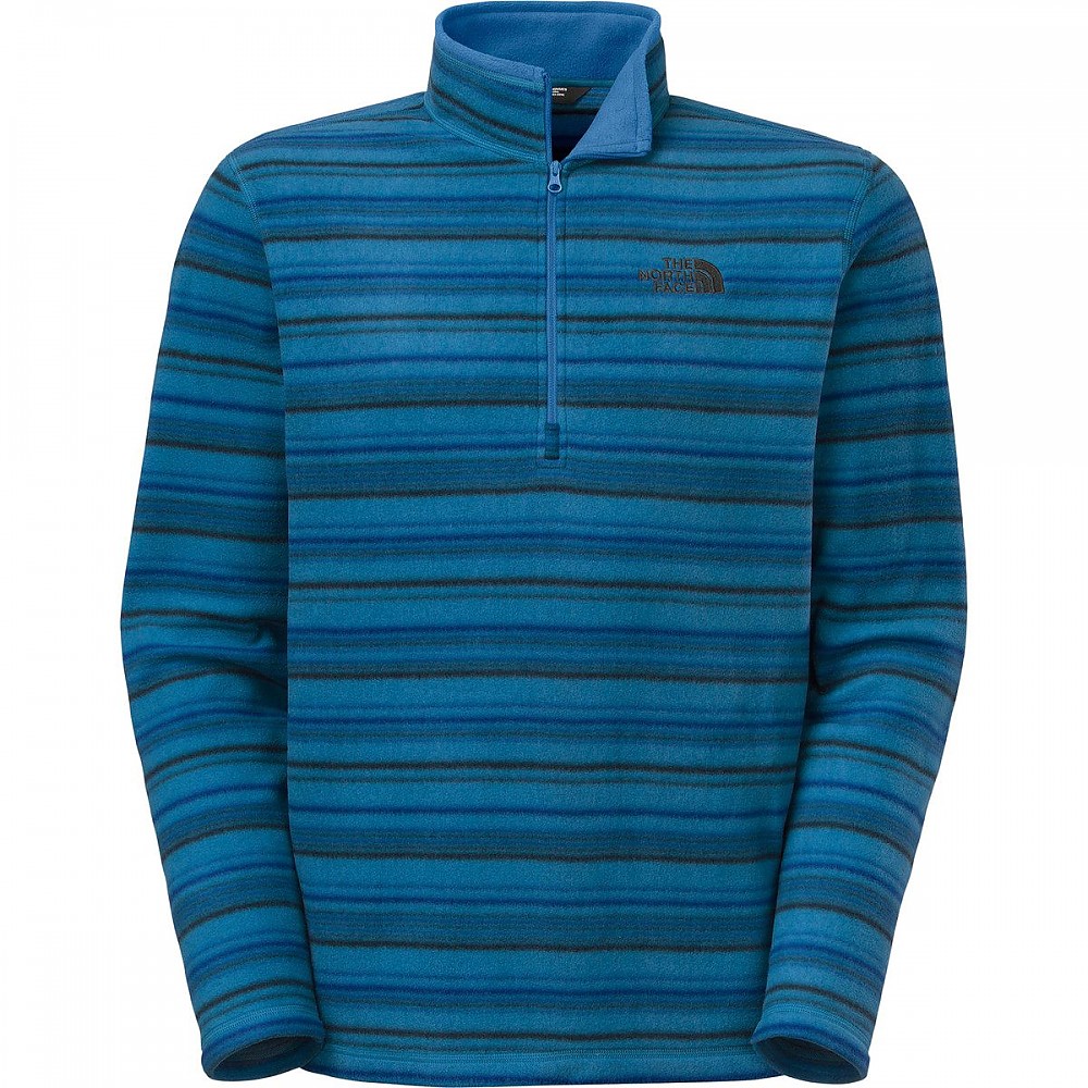 photo: The North Face TKA 100 Glacier 1/4 Zip fleece top