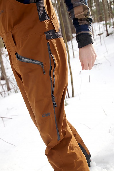 Outdoor research hemispheres deals bib snow pants