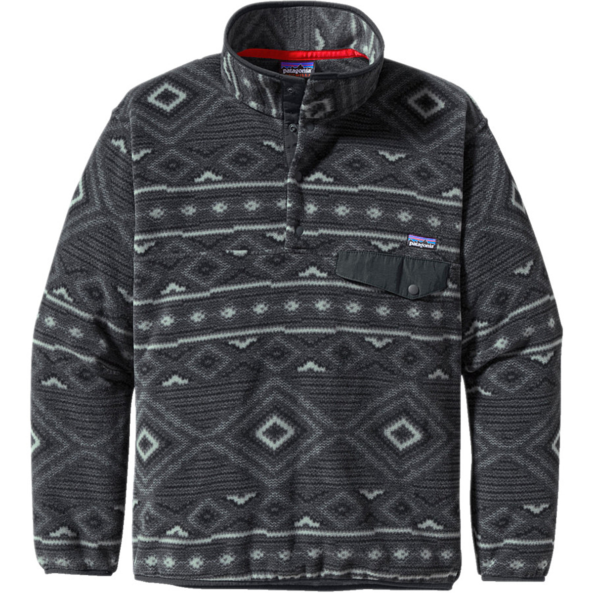 photo: Patagonia Synchilla Snap-T Pullover fleece top