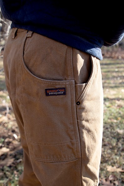 Patagonia Iron Forge Hemp Canvas Double Knee Pants Reviews