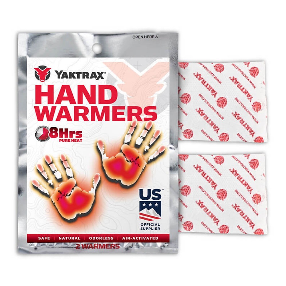 photo: Yaktrax Hand Warmers survival gear