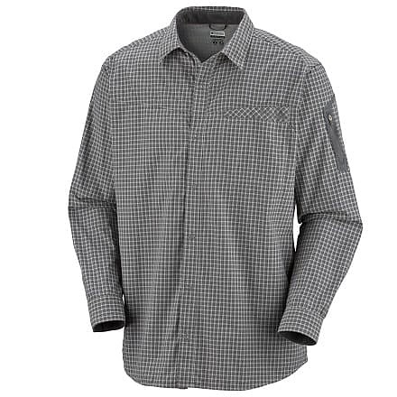 photo: Columbia Speed Work Long Sleeve Shirt hiking shirt