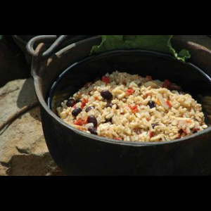 photo: Backpacker's Pantry Jamaician Jerk Rice w/ Chicken meat entrée