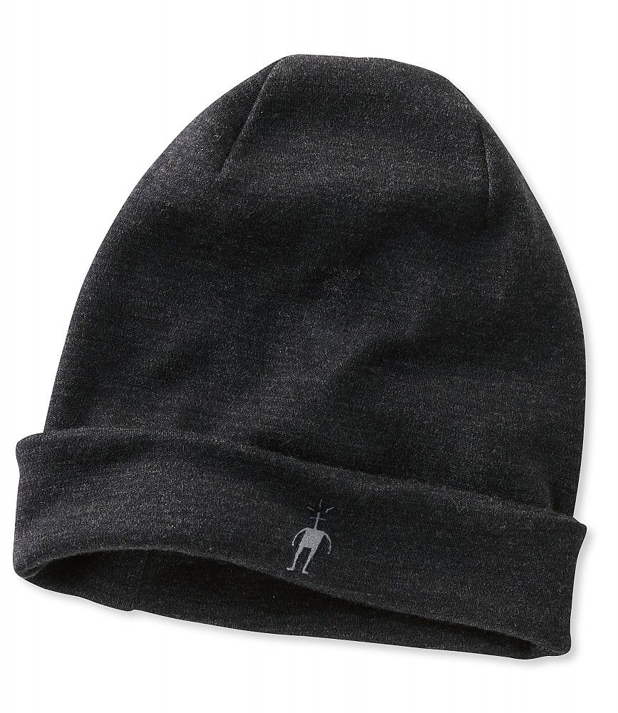 smart wool cuffed beanie