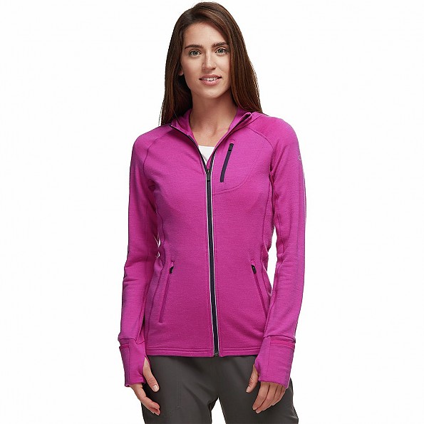 Icebreaker Quantum Long Sleeve Zip Hood