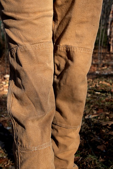 M's Iron Forge Hemp® Canvas Double Knee Pants - Regular