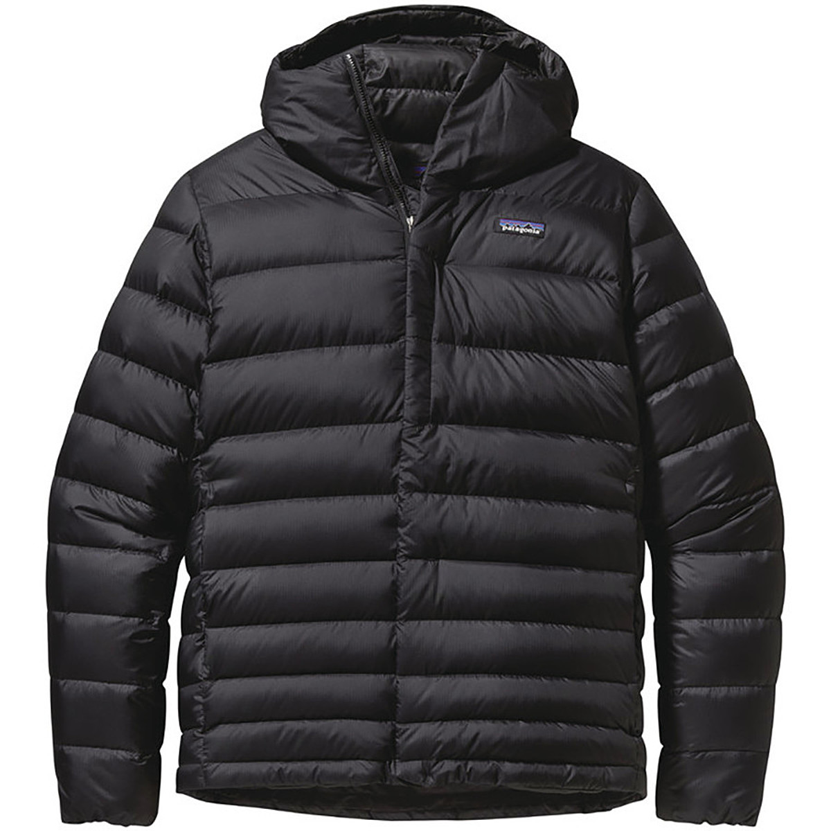 photo: Patagonia Men's Hi-Loft Down Sweater Hoody down insulated jacket