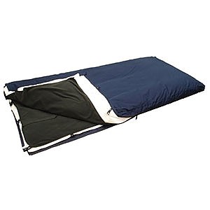 photo: Woods Canada Arctic 5 Star cold weather down sleeping bag