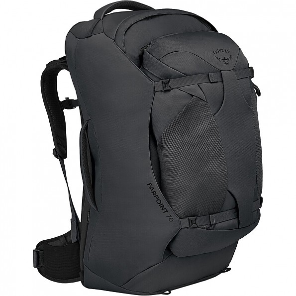 ZERO POINT EXPEDITION PACK 70 カバー付き モンベル アルパインパック 