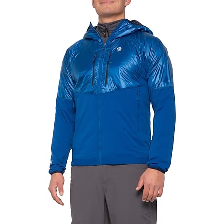 photo: Mountain Hardwear Kor Strata Alpine Hoody synthetic insulated jacket