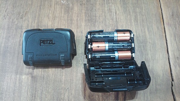 Petzl Tikka R+