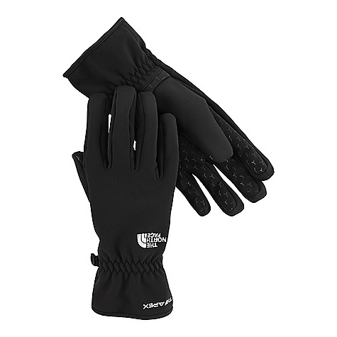 photo: The North Face TNF Apex Glove soft shell glove/mitten