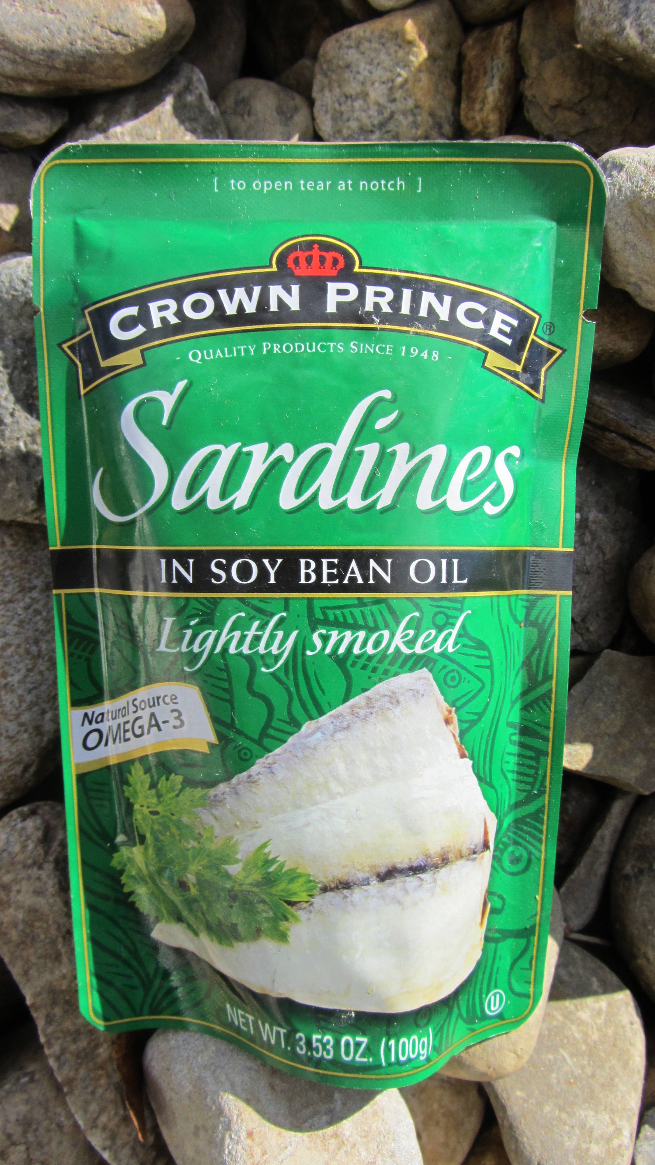 Crown Prince Sardines in Soy Bean Oil Reviews Trailspace