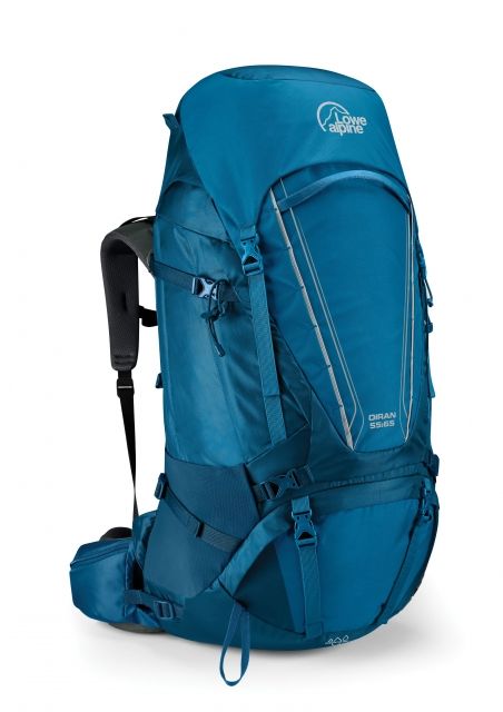 photo: Lowe Alpine Diran 55:65 weekend pack (50-69l)