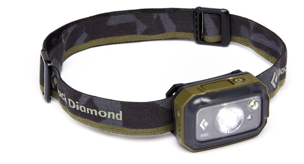 photo: Black Diamond ReVolt headlamp