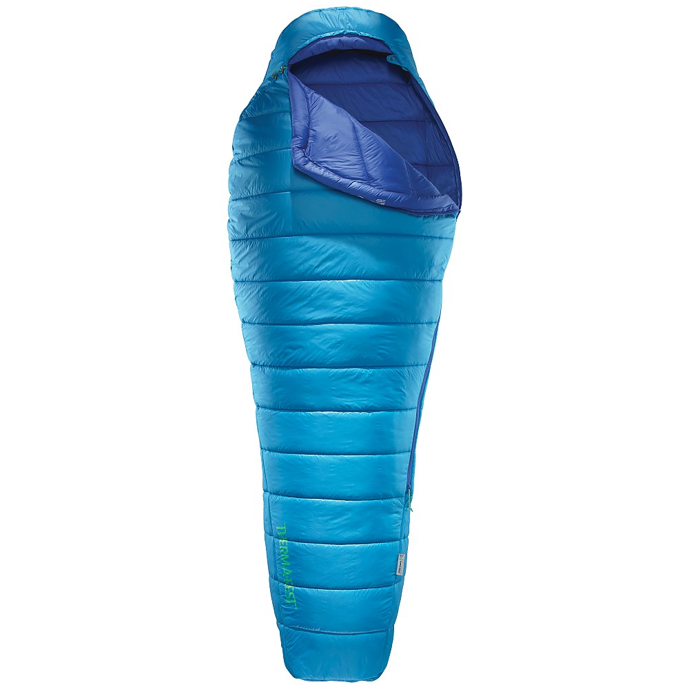 photo: Therm-a-Rest Space Cowboy 45F warm weather synthetic sleeping bag