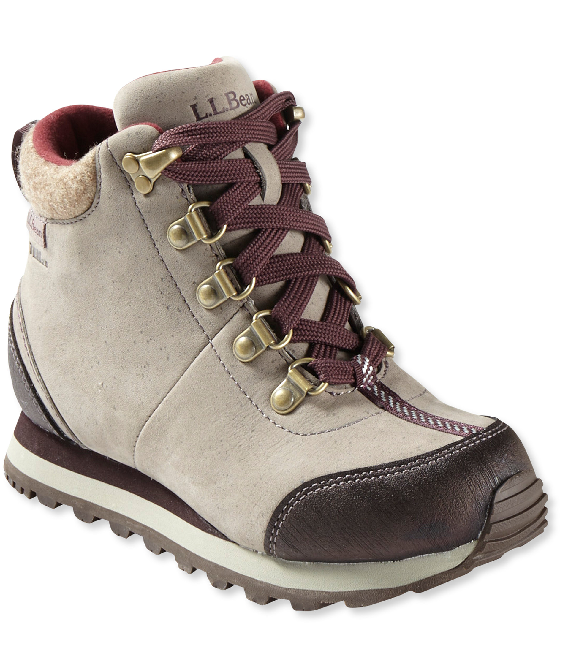 photo: L.L.Bean Kids' Waterproof Snow Sneakers winter boot