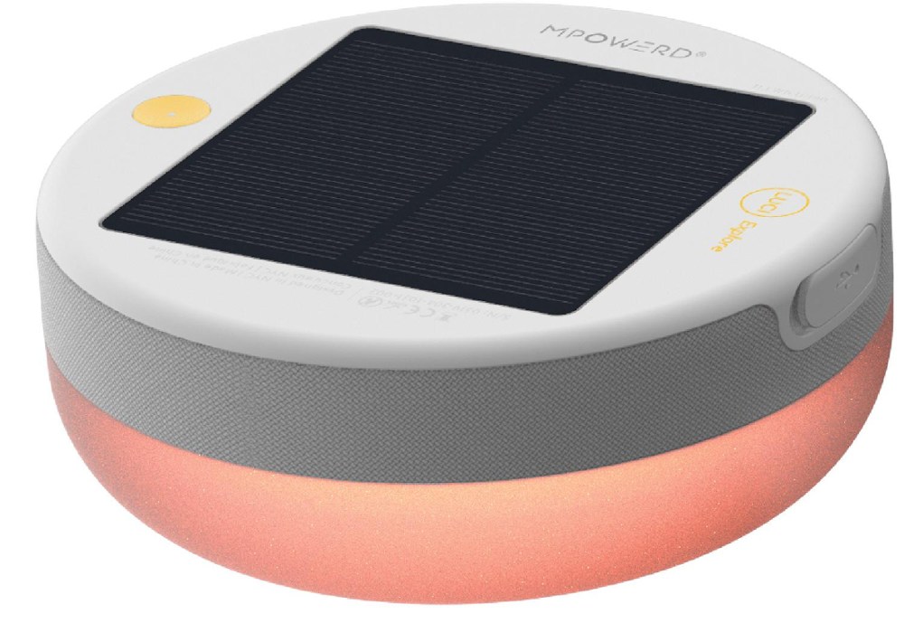 photo: MPowerd Luci Explore battery-powered lantern