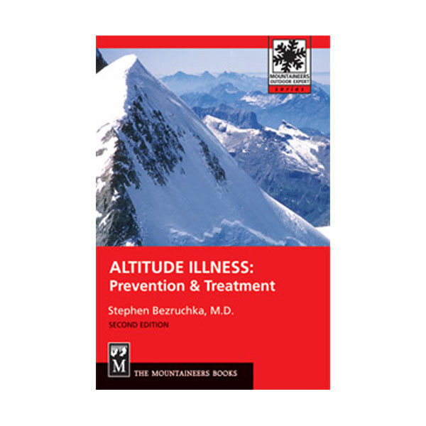 photo: The Mountaineers Books Altitude Illness first aid/safety/survival book