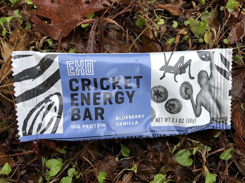 photo: Exo Cricket Energy Bar nutrition bar