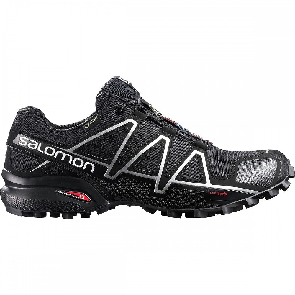 photo: Salomon Speedcross 4 GTX trail running shoe