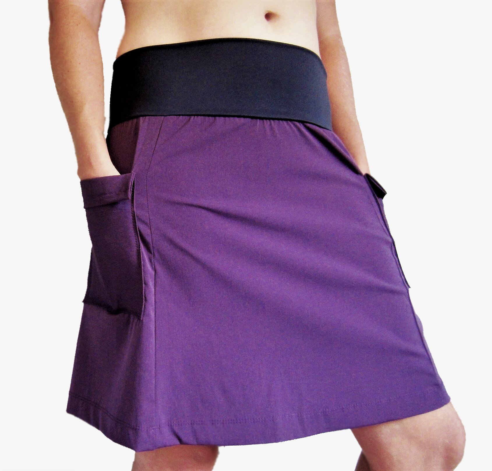 hiking skirt with leggings