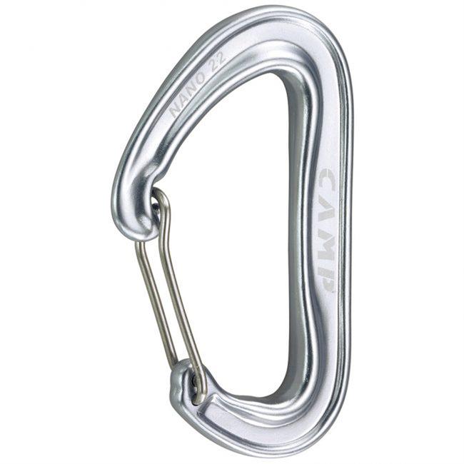 photo: CAMP Nano 22 non-locking carabiner