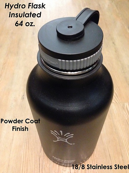 Hydro Flask Growler  Best Bottles for Runners