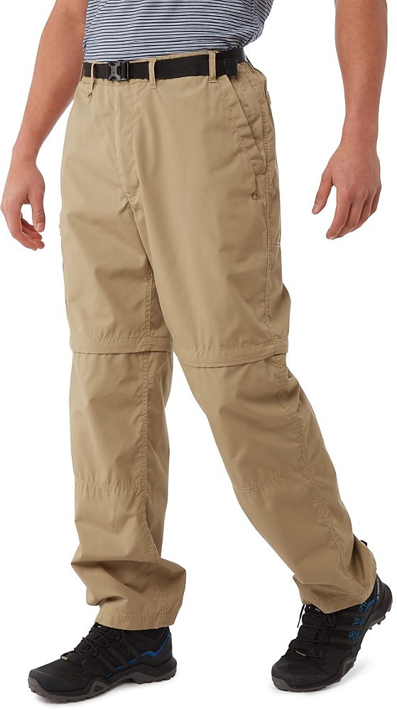 photo: Craghoppers Kiwi Convertible Trousers hiking pant