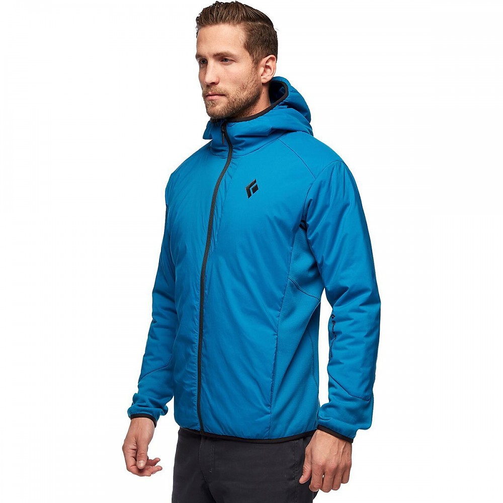 photo: Black Diamond First Light Stretch Hoody synthetic insulated jacket