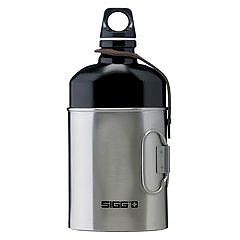 SIGG Oval Bottle with Cup 0.6 Liter