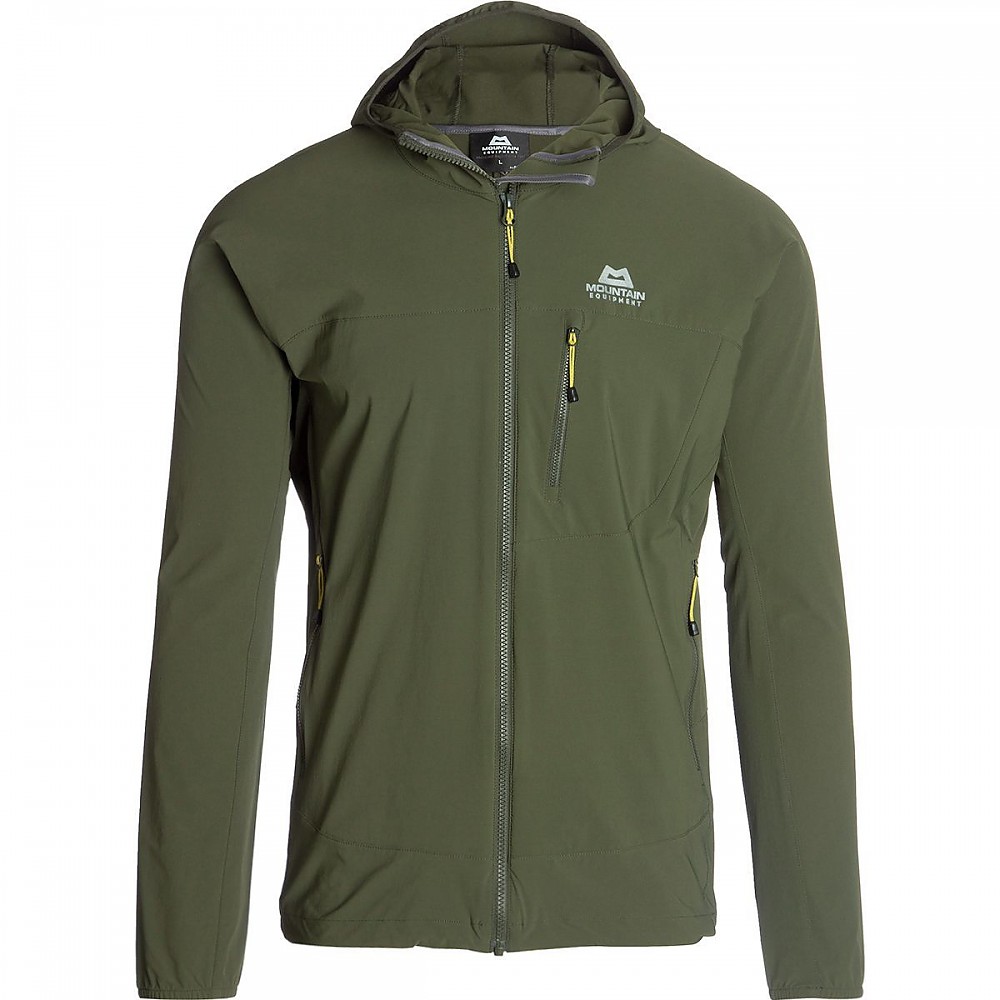 photo: Mountain Equipment Echo Hooded Jacket soft shell jacket