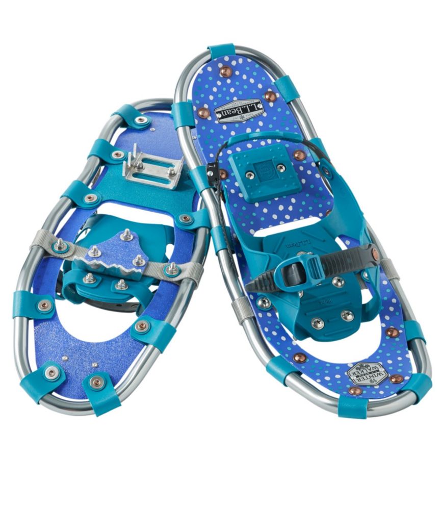 photo: L.L.Bean Kids' Winter Walker recreational snowshoe