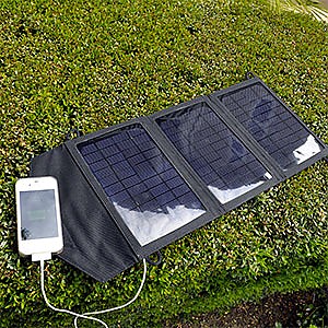 InstaPark Mercury 10 Solar Panel Charger
