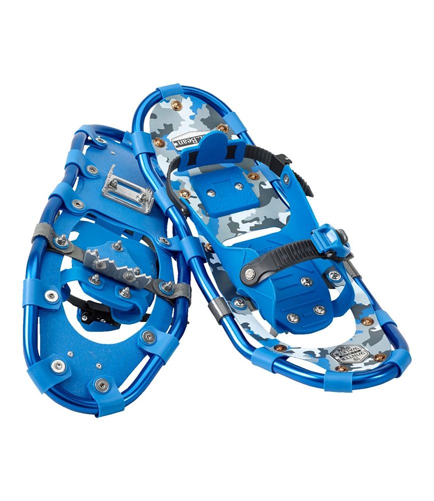 photo: L.L.Bean Kids' Winter Walker recreational snowshoe