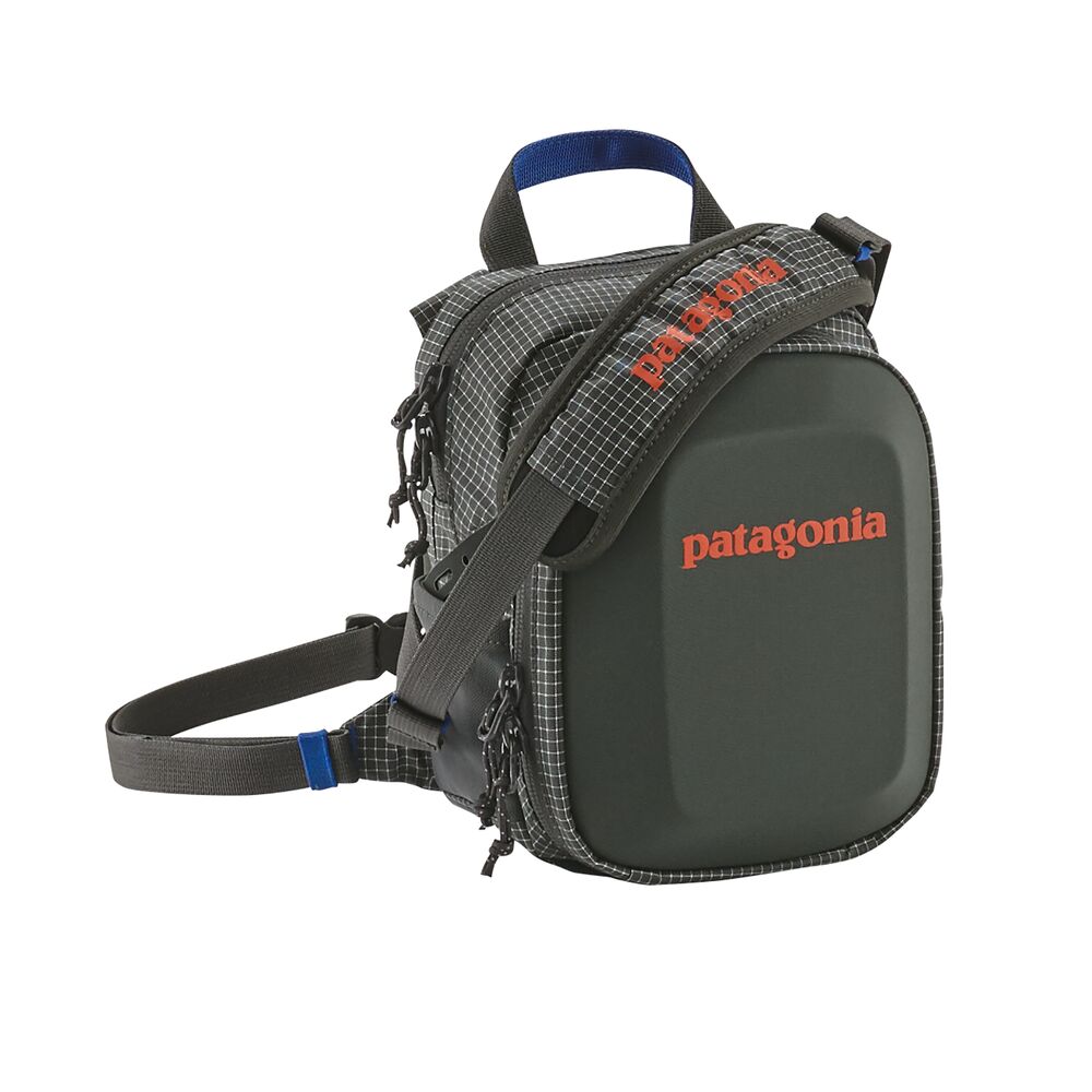 photo: Patagonia Stealth Chest Pack 4L front pack