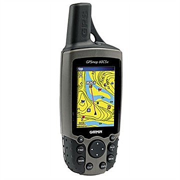 photo: Garmin GPSMap 60CSx handheld gps receiver