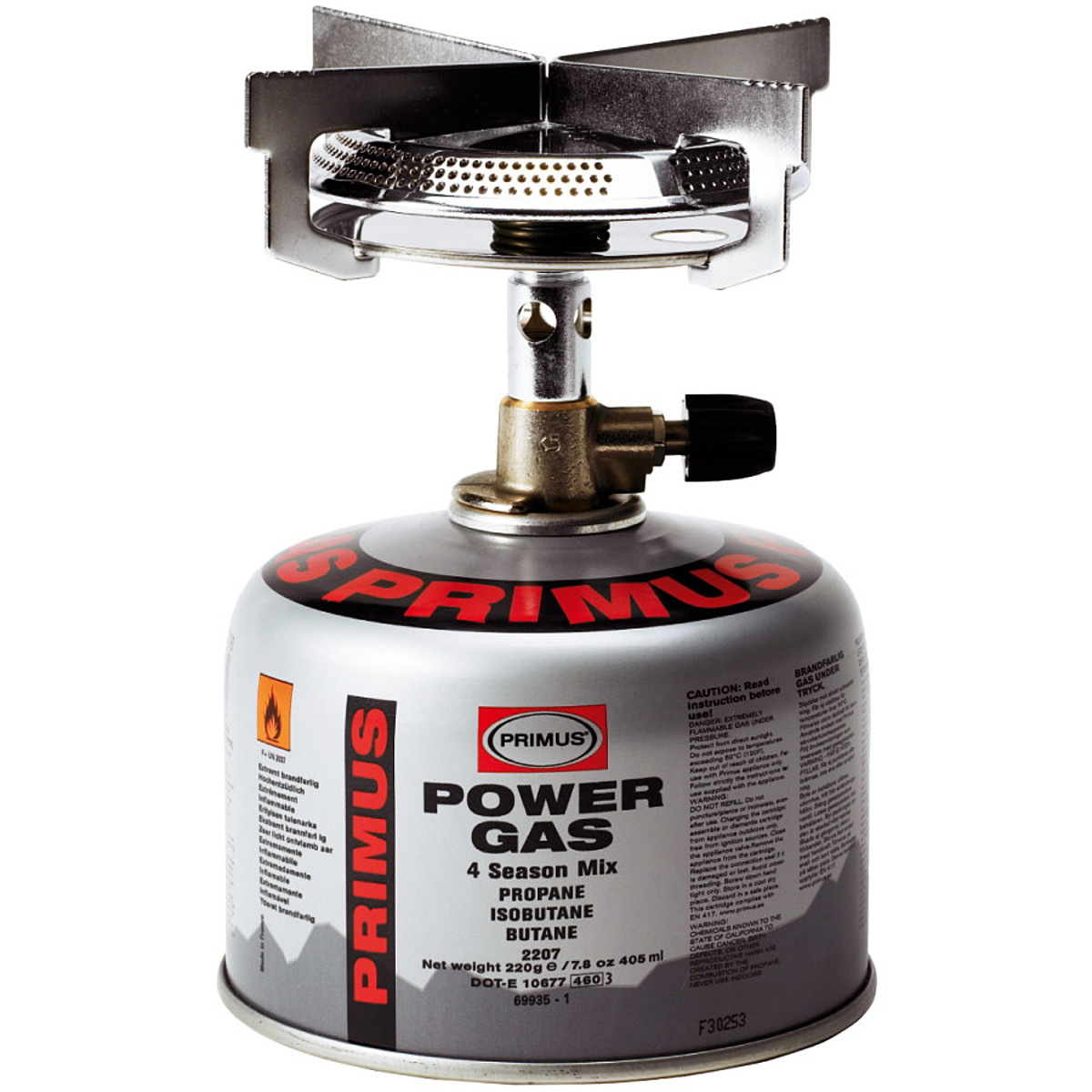 photo: Primus ClassicTrail compressed fuel canister stove