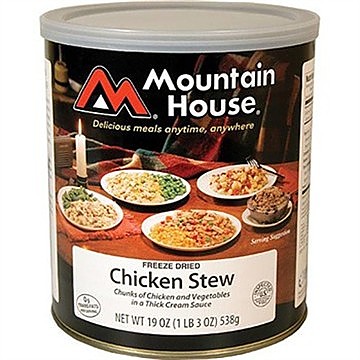 photo: Mountain House Chicken Stew meat entrée