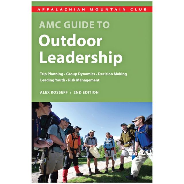 photo: The Mountaineers Books Leadership the Outward Bound Way camping/hiking/backpacking book