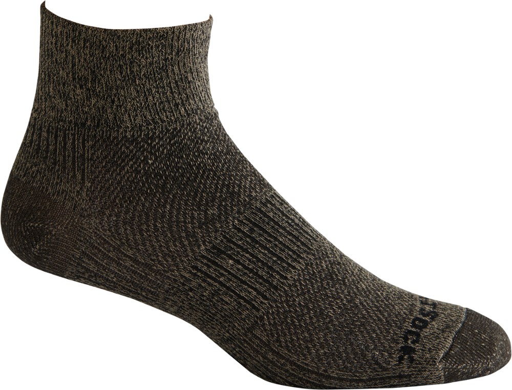 photo: WrightSock CoolMesh II Quarter Sock running sock