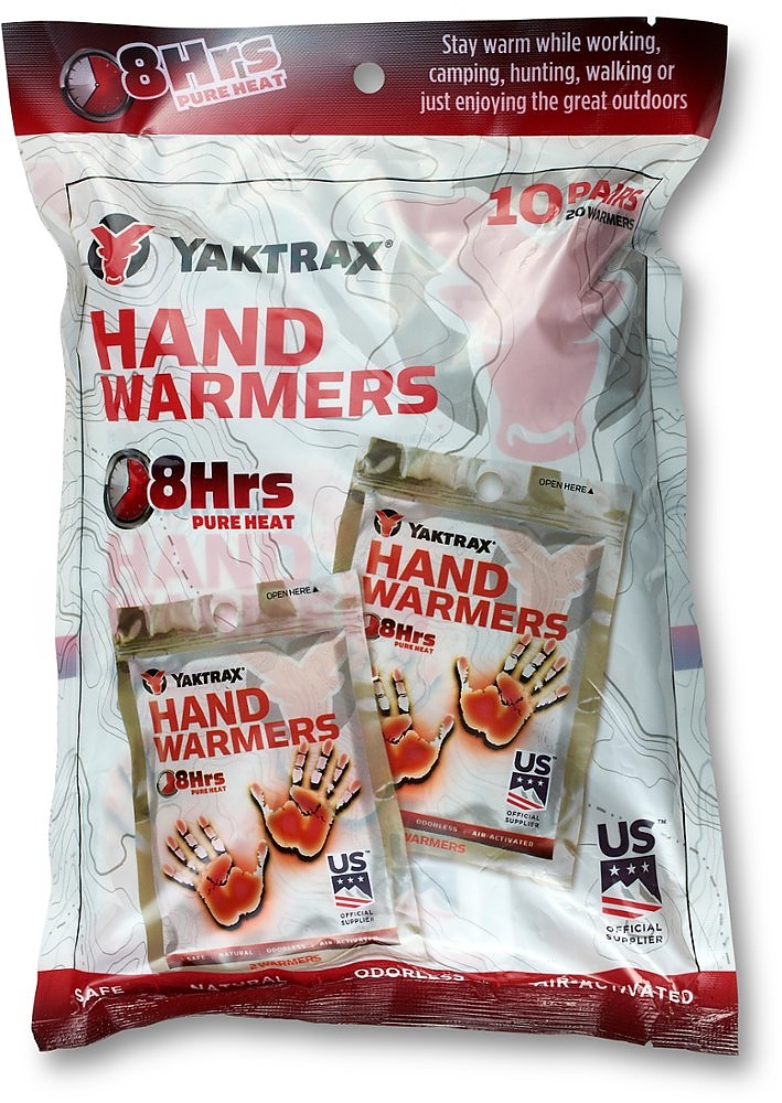 Yaktrax Hand Warmers Reviews Trailspace