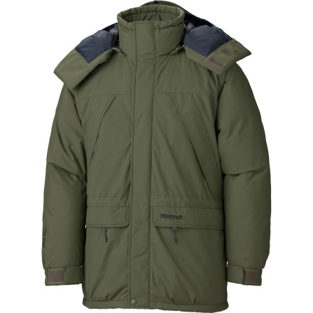 photo: Marmot Yukon Parka down insulated jacket